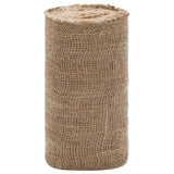 Vidaxl Jute roll 200 g m² 0.25x10 m 100% jute