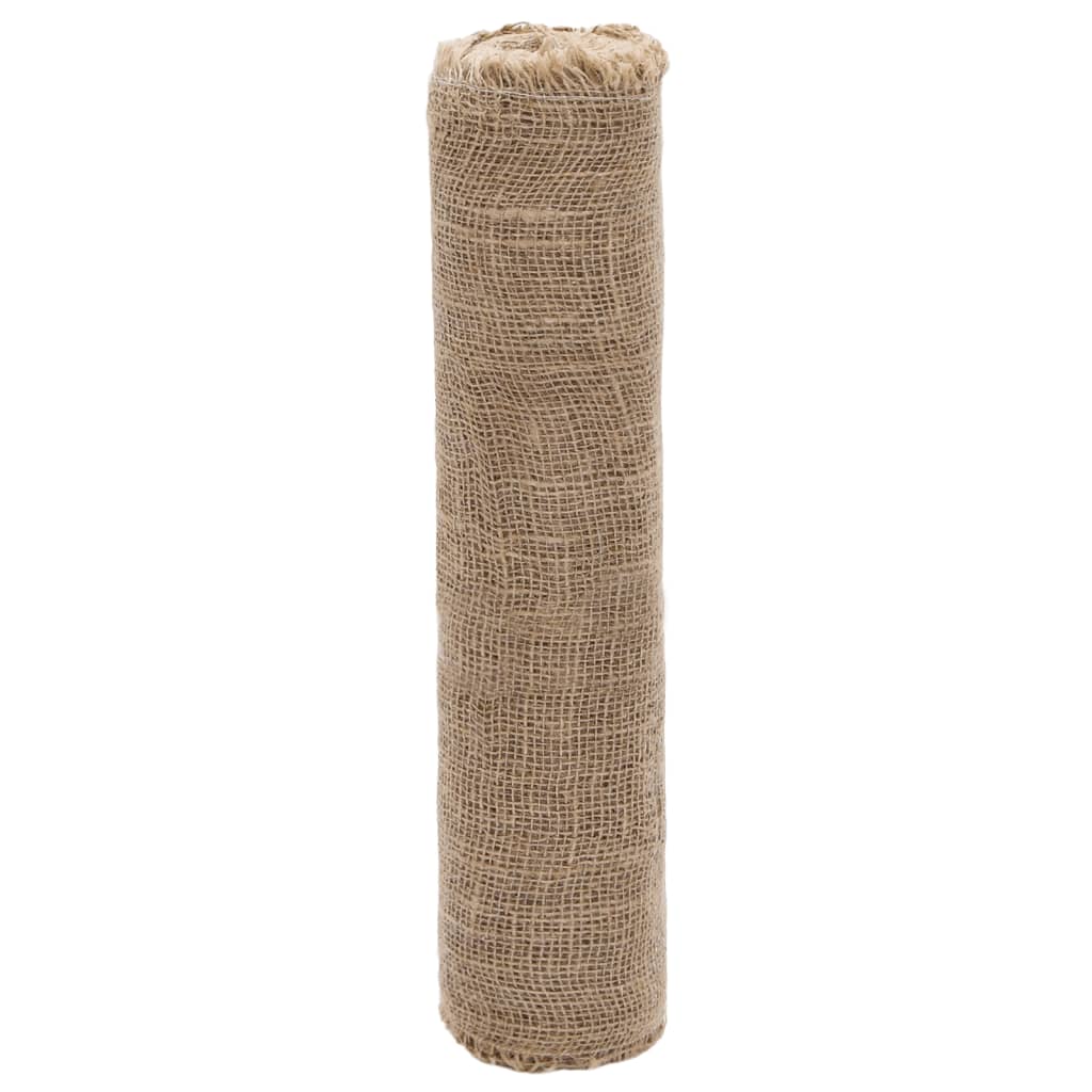 Vidaxl Jute Roll 200 g m² 0,5x5 m 100% iuta