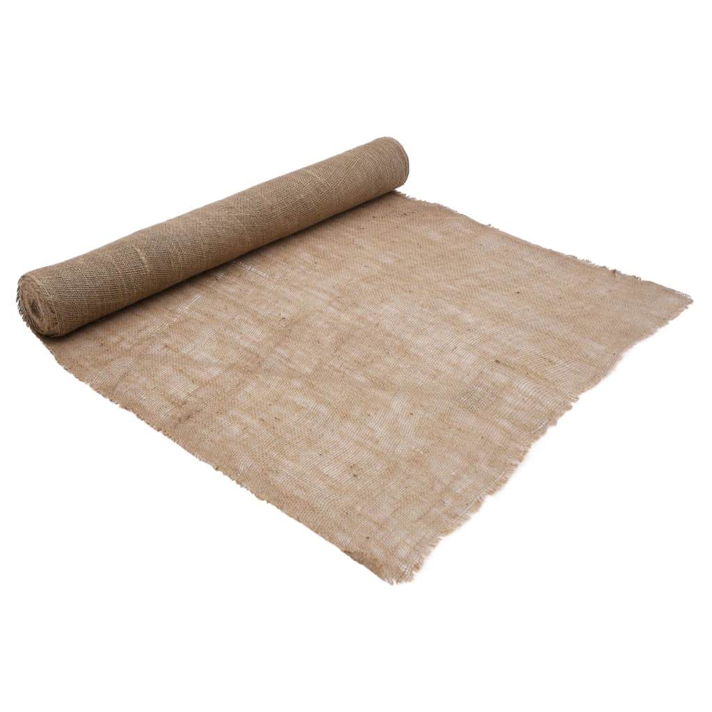 Vidaxl Jute Roll 200 g m² 1x5 m 100% jute