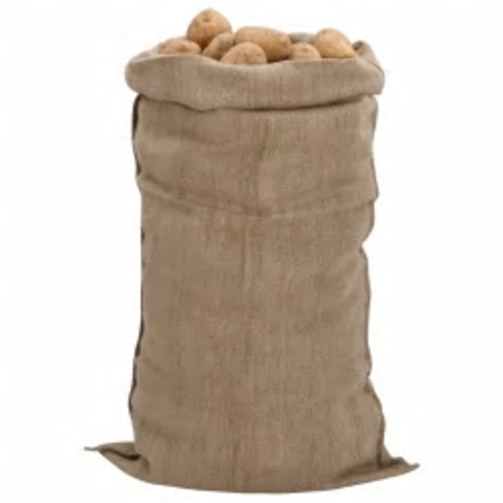 Vidaxl jute väskor 30 stycken 340 g m² 65x135 cm 100% jute