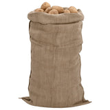 Vidaxl jute väskor 30 stycken 340 g m² 65x135 cm 100% jute