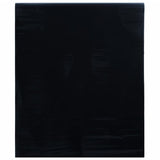 VIDAXL WIND FILM STATYCZNY MATTE Black 45 x 2000 cm PVC