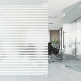 VidaXL window film Jealousy pattern Mat 45x500 cm PVC