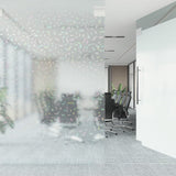 Vidaxl Window Film 3D Match Pattern Rainbow 45x500 CM PVC