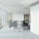 VidaXL window film 3D rainbow pattern Mat 45x2000 cm PVC