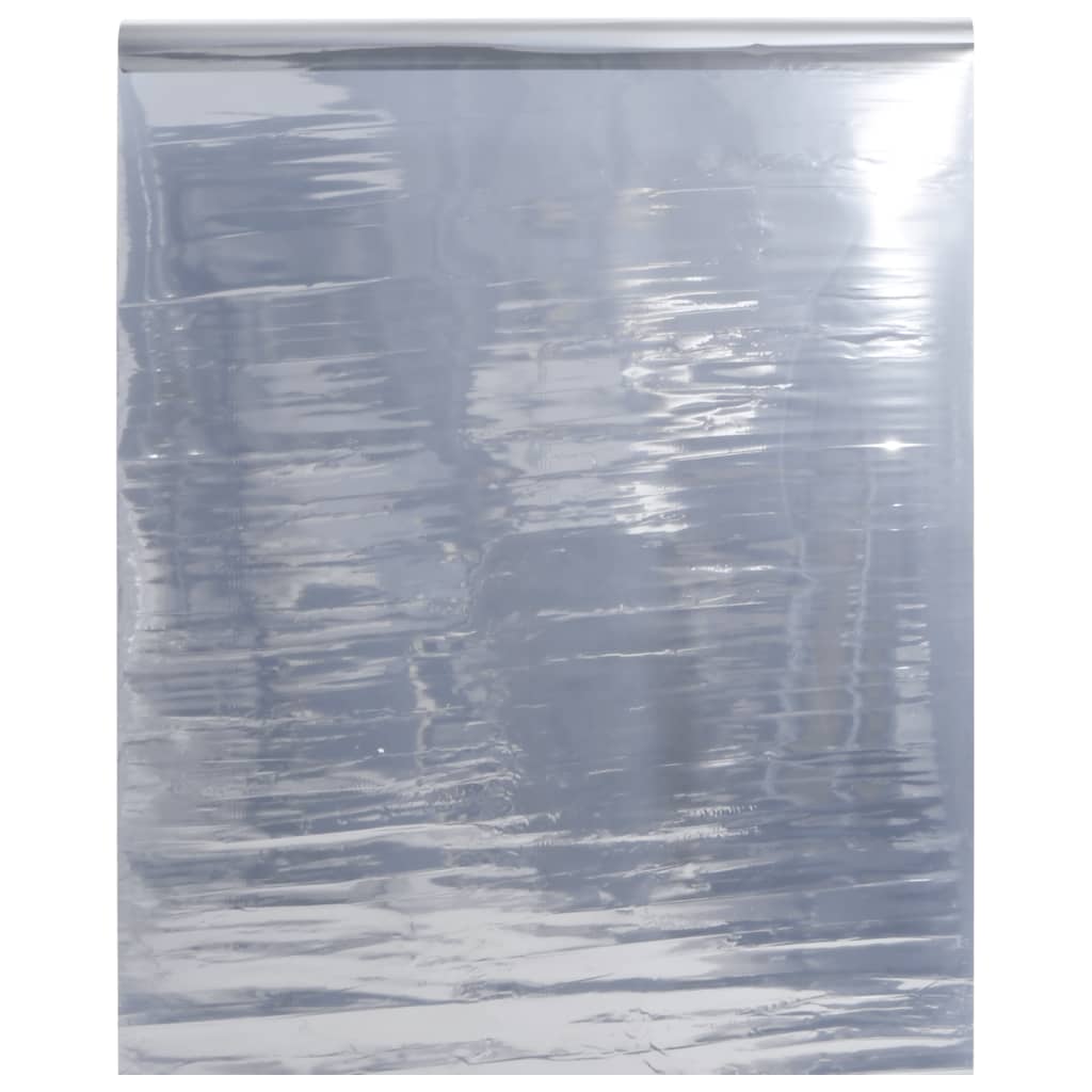 Vidaxl Sunstol Oil Static som reflekterer 60x500 cm PVC sølvfarget