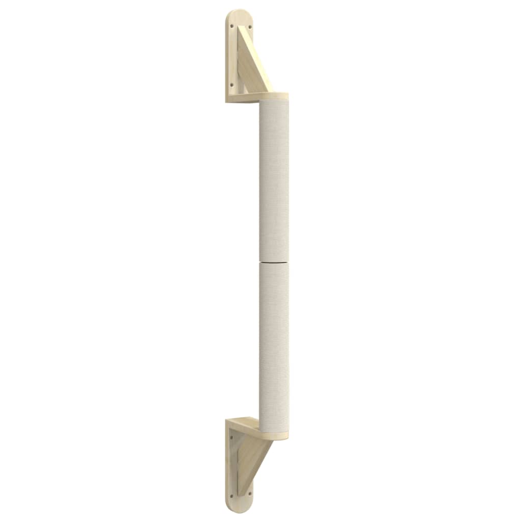 Vidaxl Cat Scrating Buil Wall -109 cm Sisal