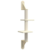 Vidaxl Cat Furniture Murd avec Stratching Post 108 cm Crème -Colored