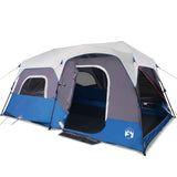 Vidaxl Tent 9-person waterproof with LED light green