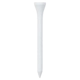 Vidaxl 1000 st wavtes 83 mm de bambou blanc