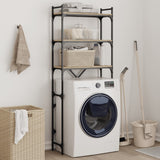 VidaXL Washing Machinek 67x25x163 cm Processed wood Sonoma oak -colored