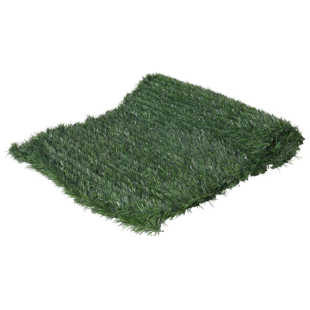 VidaXL Garden screen Artificial grass 1x5 m green