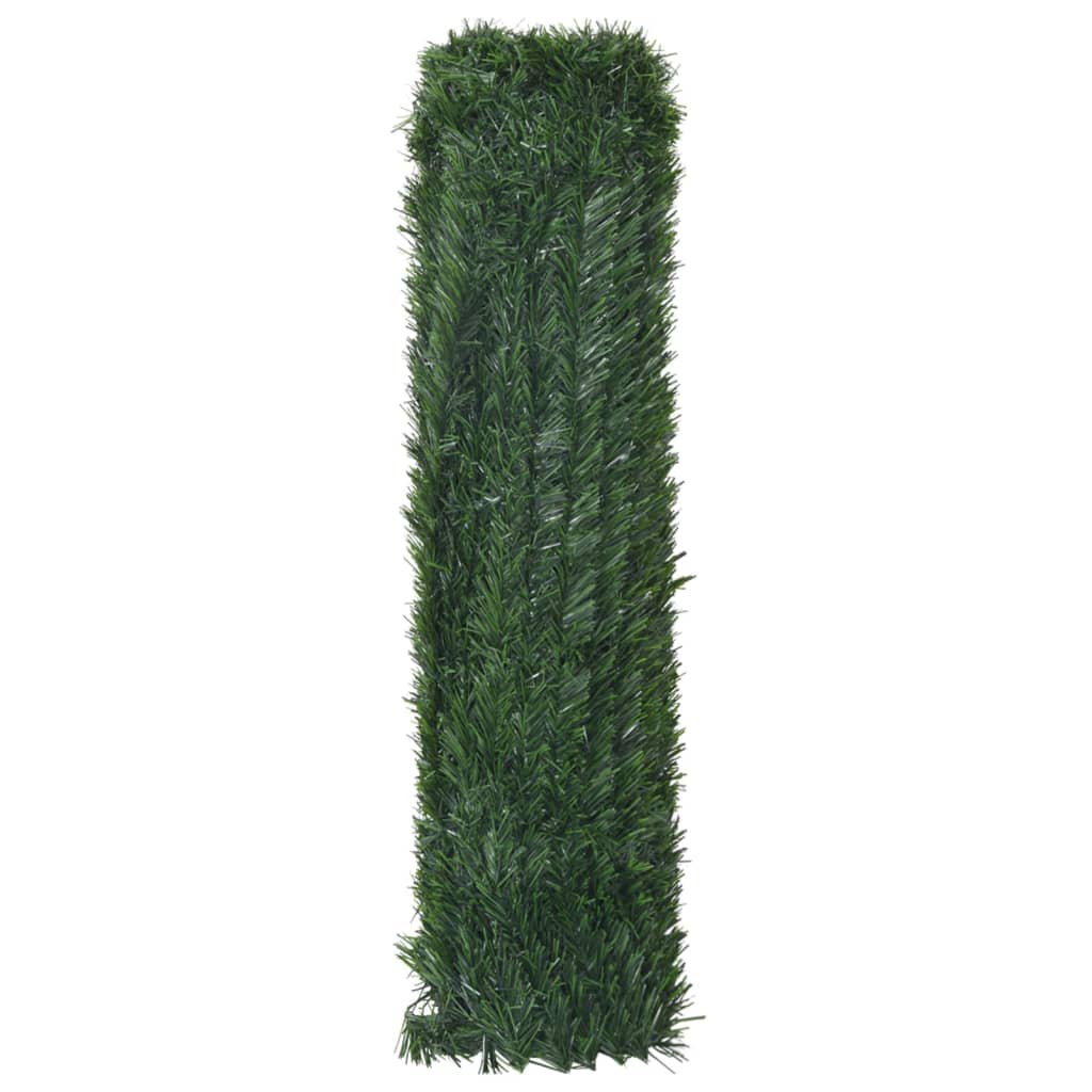 Vidaxl Garden Screen Grass artificial 1x5 m verde