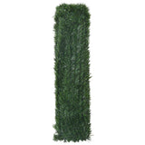 Vidaxl Garden Screen Grass artificial 1x5 m verde