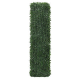 Vidaxl Garden screen Artificial grass 1x10 m green