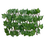 Vidaxl Artificial plant grape leaf Latwerk 5 pcs Extendable 180x20 cm green