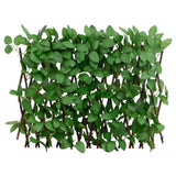 Vidaxl Ivy di pianta artificiale su Latwerk 5 St estende 180x30 cm verde