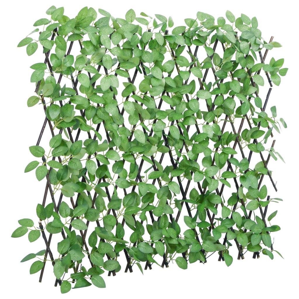 Vidaxl Artificial Plant Ivy On Latwerk 5 st udvider 180x65 cm grøn