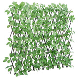 Vidaxl Artificial Plant Ivy en Latwerk 5 St se extiende 180x65 cm verde