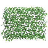 Vidaxl Artificial Plant Ivy en Latwerk 5 St se extiende 180x65 cm verde