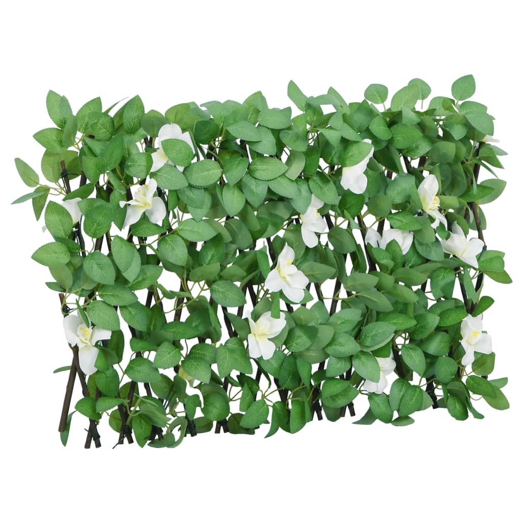 Vidaxl Planta Artificial Ivy en Latwerk Extridable 180x30 cm verde