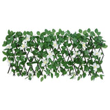 Vidaxl Artificial Plant Ivy on Latwerk Extraidable 180x30 cm Green