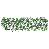 Vidaxl Artificial Plant Ivy on Latwerk Extraidable 180x30 cm Green