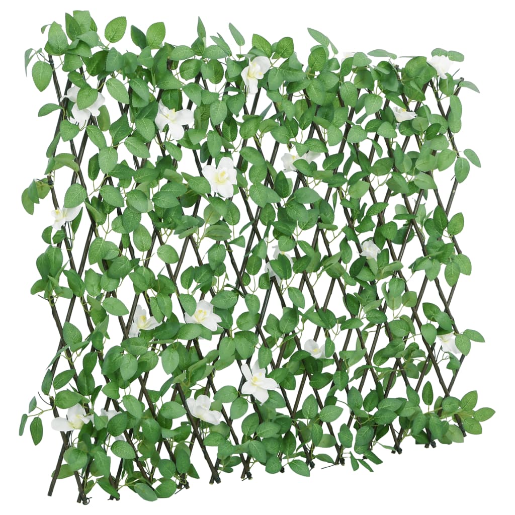 Vidaxl plante artificielle Ivy sur Latwerk 5 St s'étend 186x30 cm vert