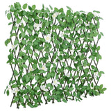 Vidaxl plante artificielle Ivy sur Latwerk 5 St s'étend 186x30 cm vert