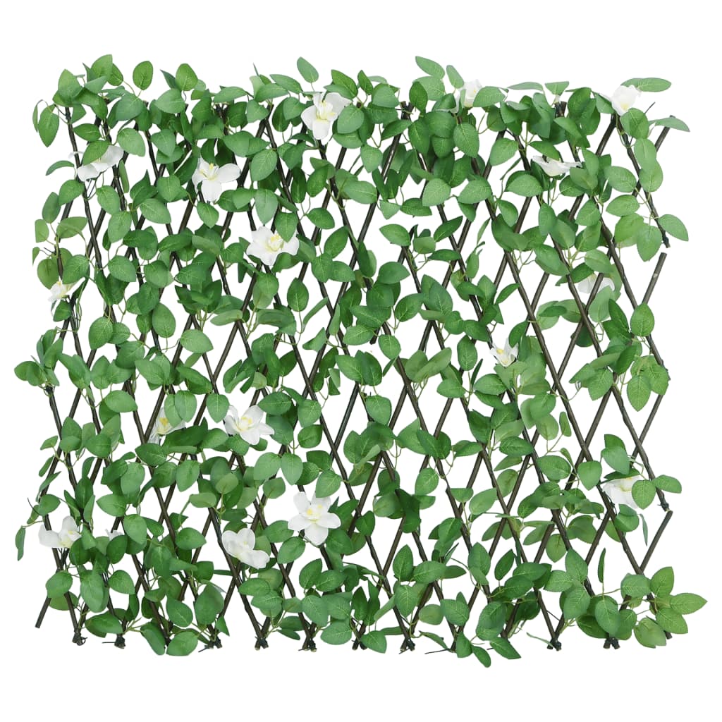 Vidaxl Umetna rastlina Ivy na Latwerk 5 St sega 186x30 cm zelena