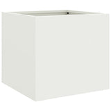 Vidaxl Planning Box 32x30x29 CM Steel White