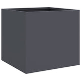 Vidaxl Planning Box 32x30x29 cm stalowy antracyt -