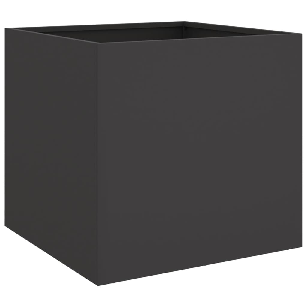 Vidaxl Planning box 42x40x39 cm steel black