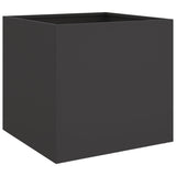 VIDAXL -Planungsbox 42x40x39 cm Stahl schwarz