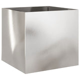 Vidaxl Planning box 49x47x46 cm Stainless steel silver colored