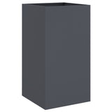 VidaXL Planning box 42x38x75 cm steel anthracite -colored