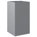 Vidaxl Planning box 42x38x75 cm galvanized steel silver colored