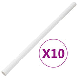 Vidaxl Cable ducts Ø30 mm 10 m PVC