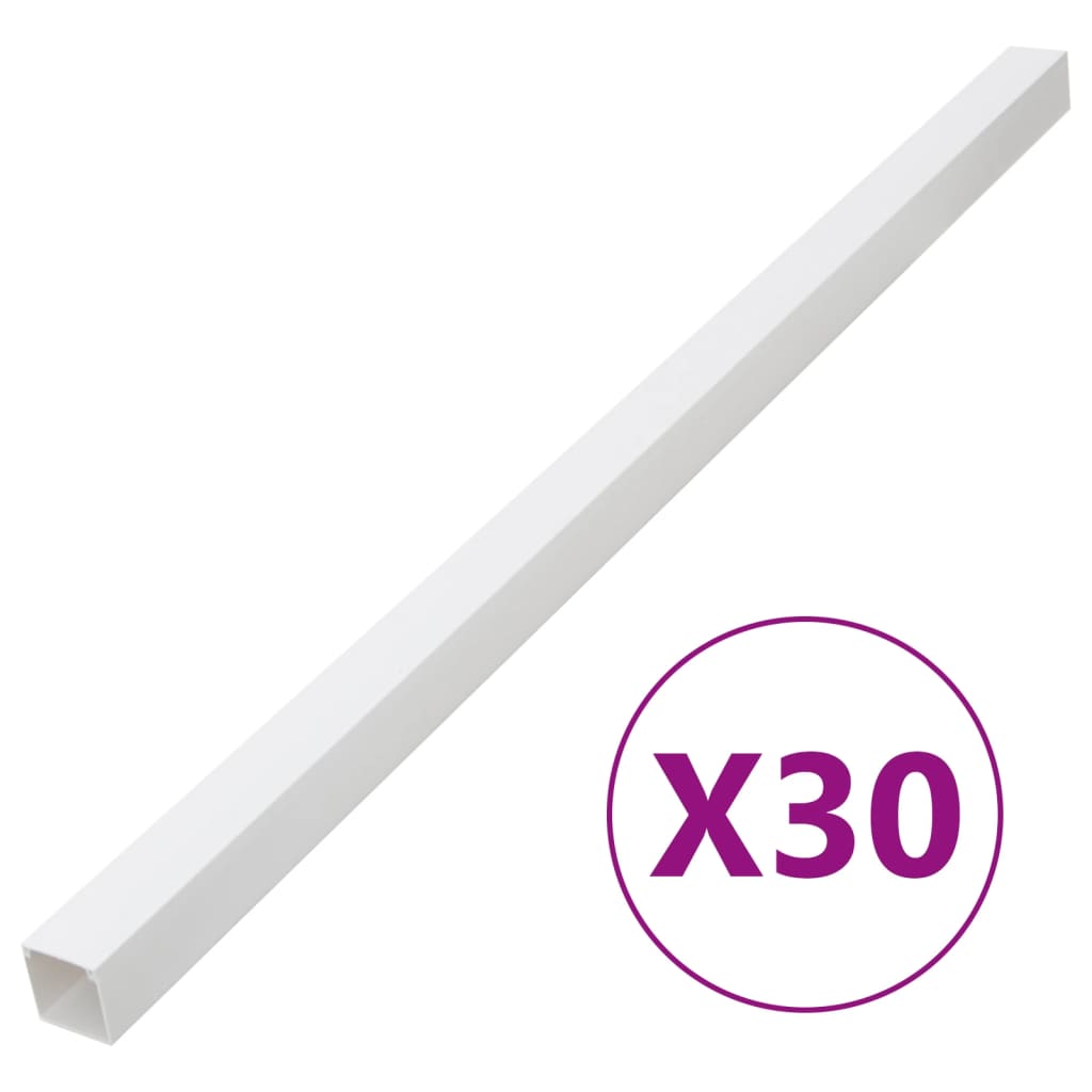 GOOT CAVO VIDAXL 100x40 mm 30 m PVC