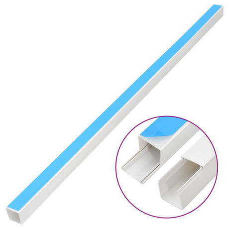 duct cábla Vidaxxl féinghreamaitheach 40x25 mm 30 m PVC