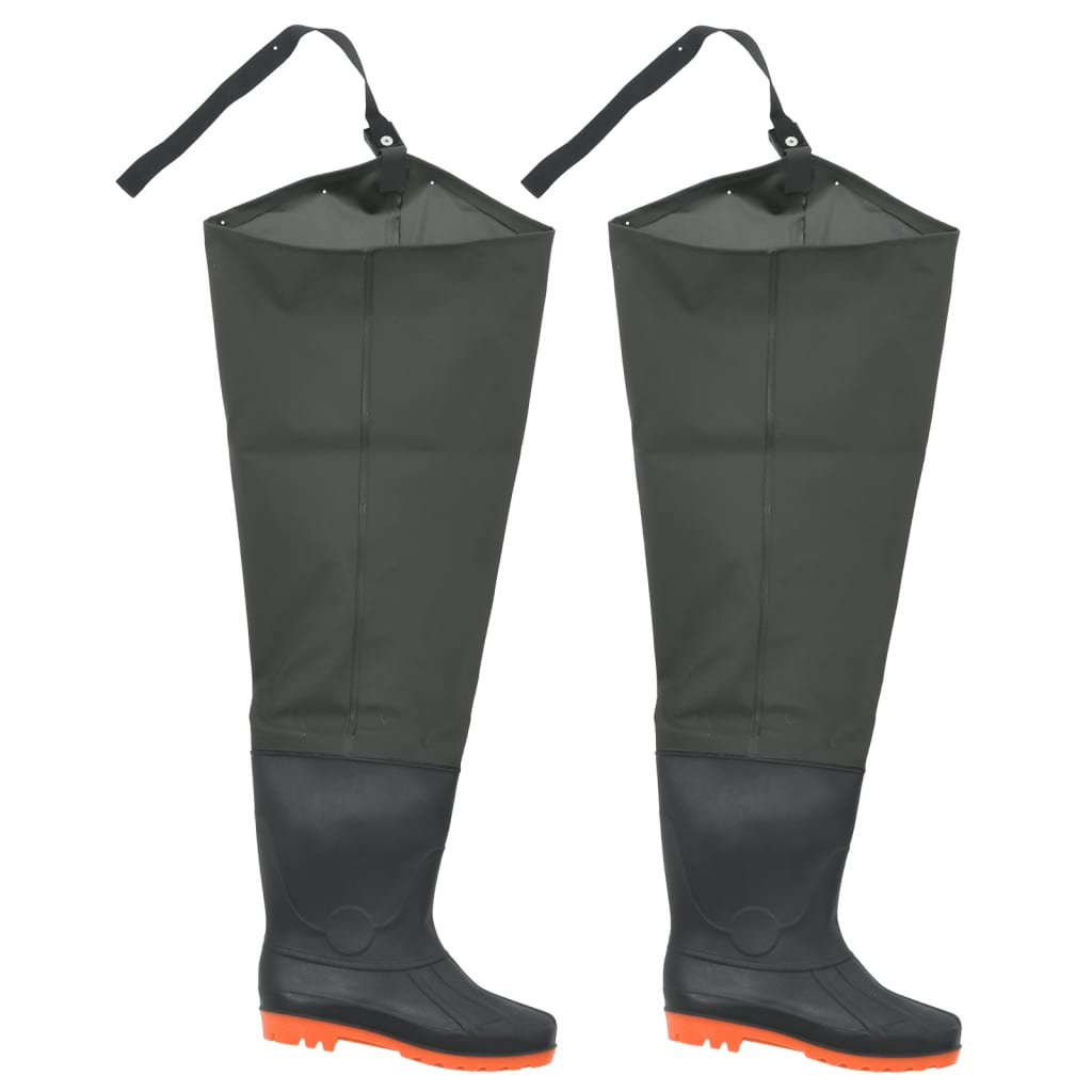 Vidaxl Fisheries Boots Rozmiar 42 ciemnozielony