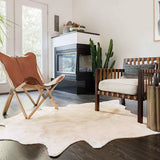 Viaxl tapis 180x220 cm Real Cowhide beige