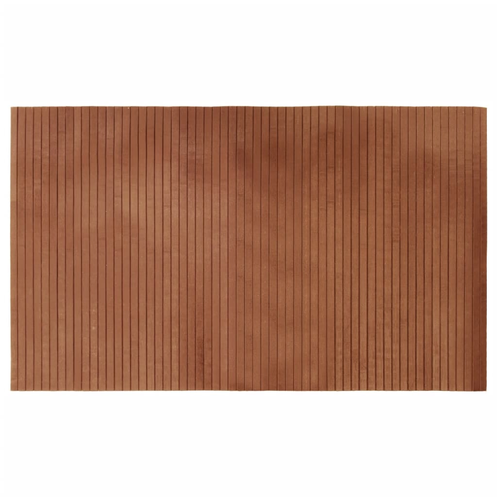 Tapis Vidaxl Rectangulaire 60x100 cm Brun