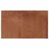 Vidaxl Rug Rectangular 60x100 cm Bamboo Brown