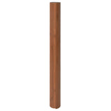 Vidaxl rechteckeg 60x200 cm Bamboo Brown