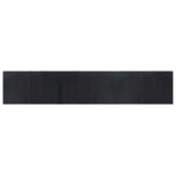 Vidaxl rug rectangular 60x300 cm bamboo black