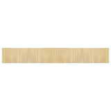 Vidaxl Rug Rectangular 60x400 cm Bambu Light Natural