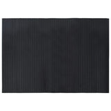 Vidaxl obdélníkový 70x100 cm Bamboo Black