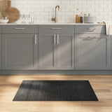 Vidaxl rectangular 70x100 cm bamboo gray