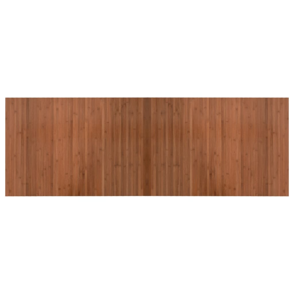 Tapis Vidaxl Rectangulaire 70x200 cm BRAUNE